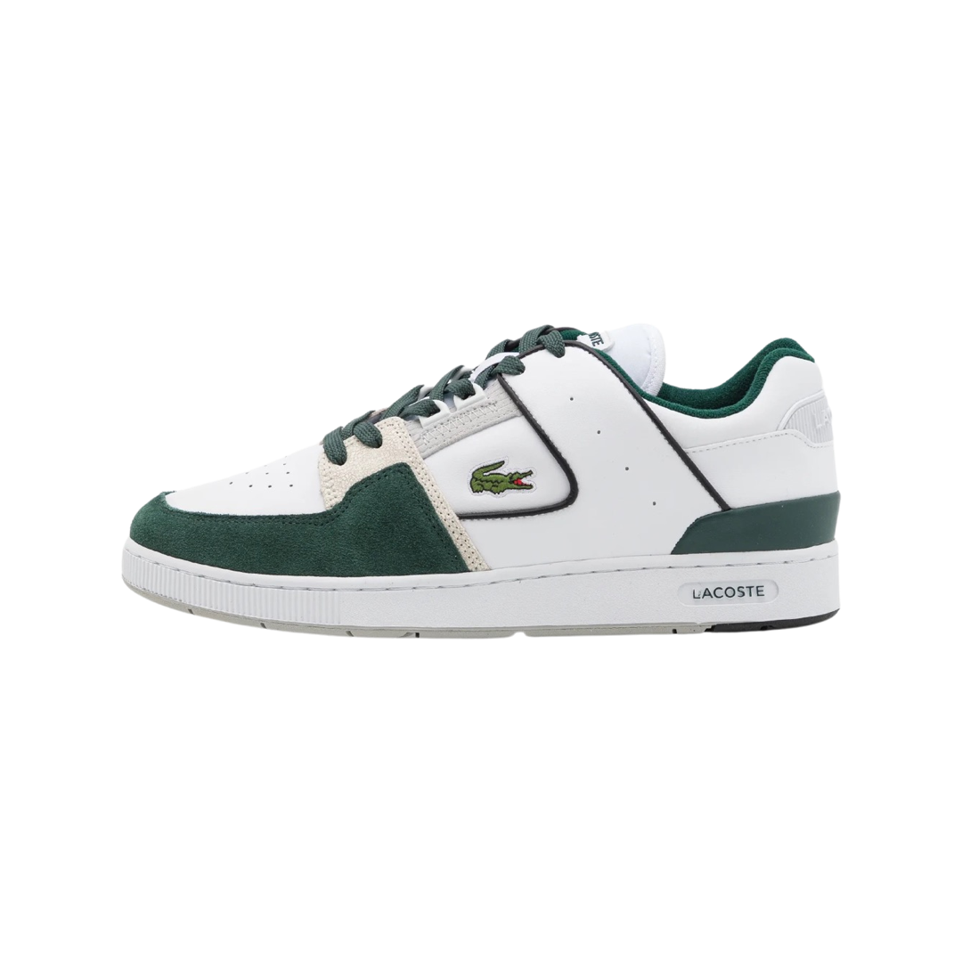 Lacoste Court Cage 222 White Dark Green