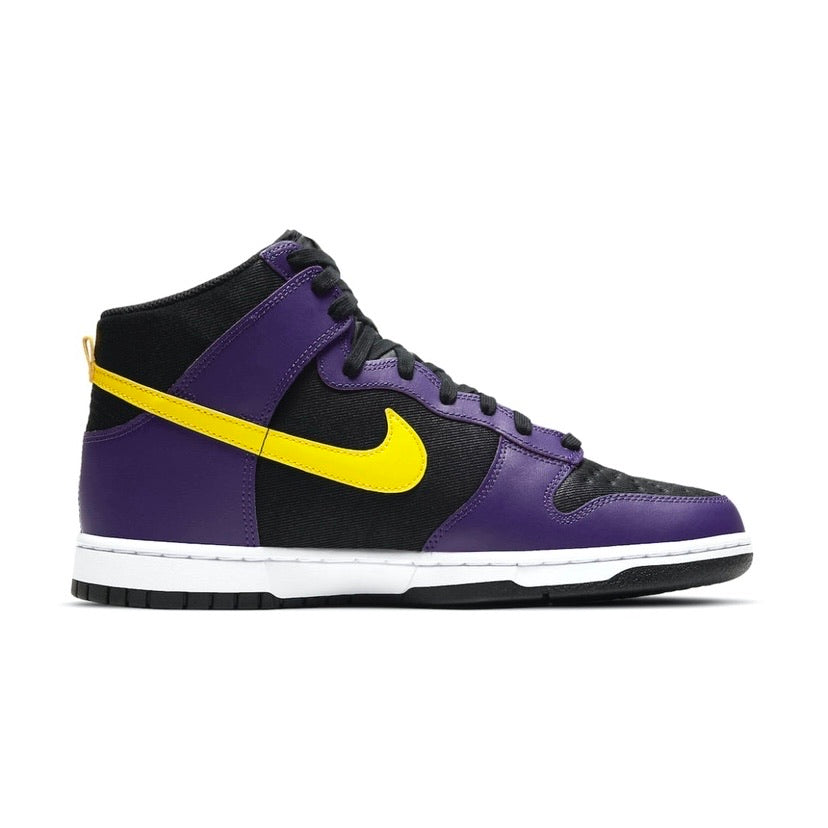 Dunk High Lakers Embroidery Lakers