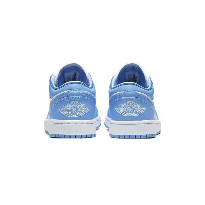 Women's Air Jordan 1 Low UNC University Blue White