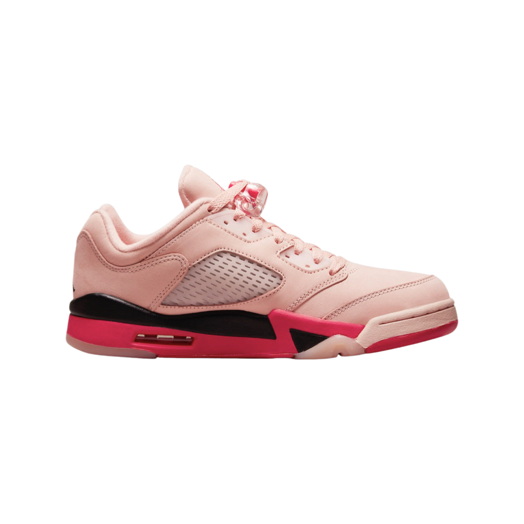 Women's Air Jordan 5 Low Girls That Hoop Arctic Orange Siren Red Black