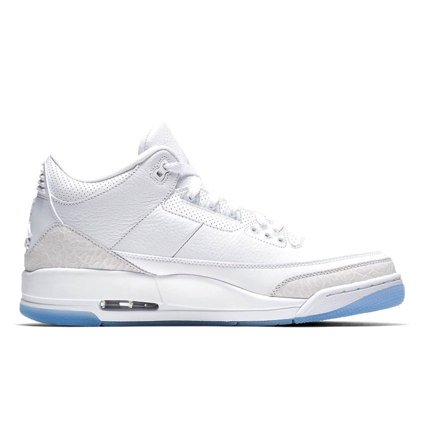 Air Jordan 3 Retro Pure White 2018 White White
