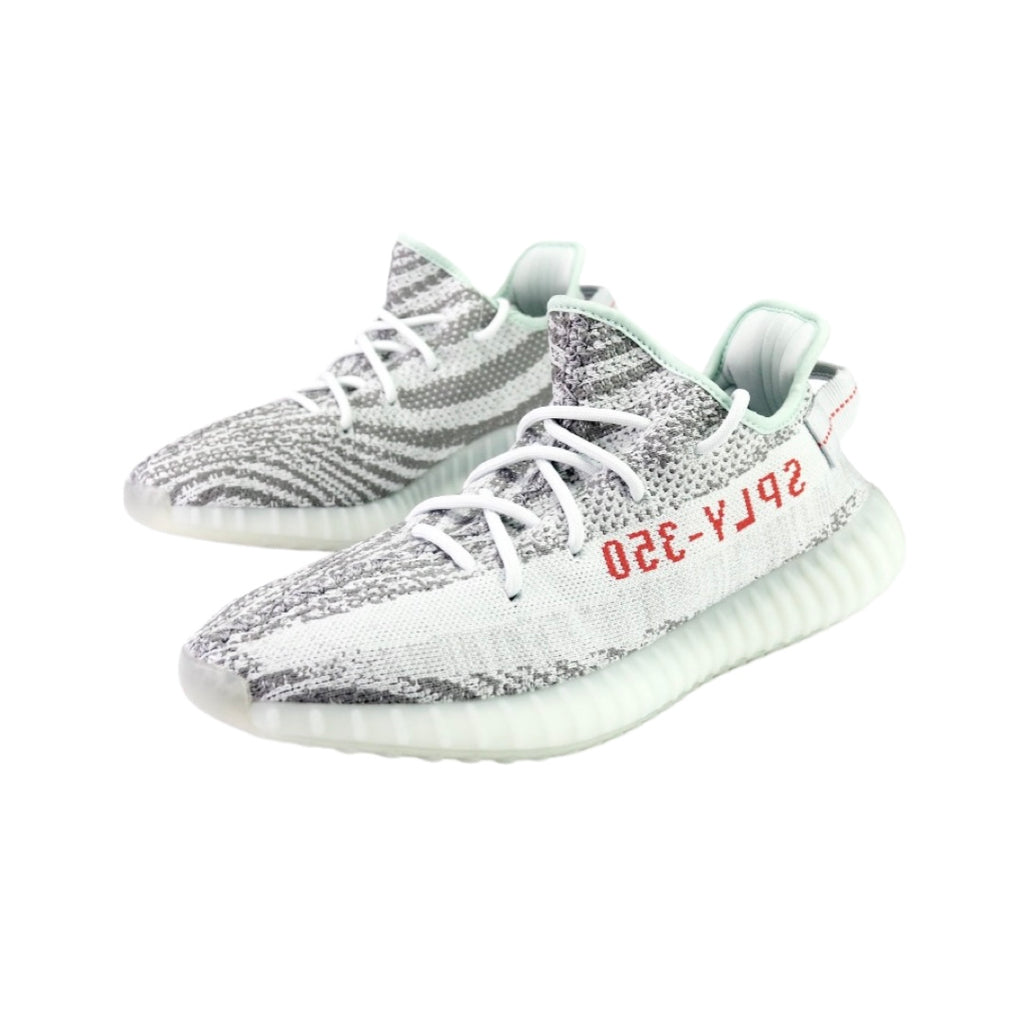 Yeezy Boost 350 V2 'Blue Tint' Blue Tint Grey Three High Risk Red B37571