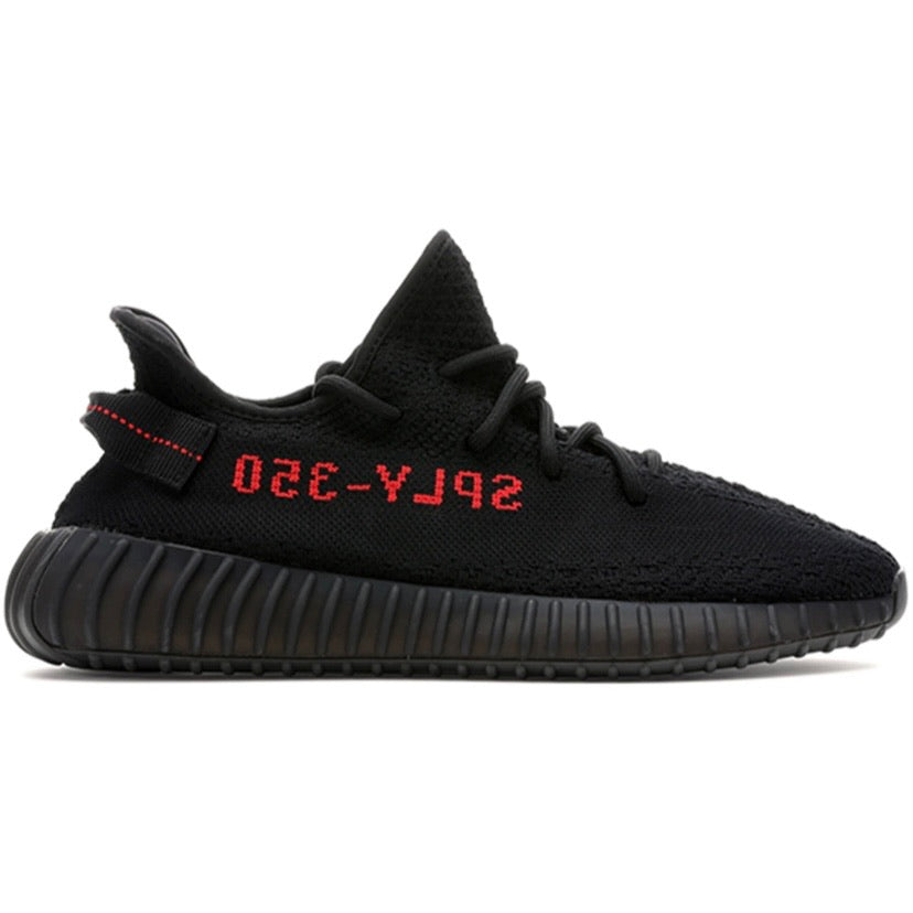 Adidas Yeezy Boost 350 V2 Bred Black Red CP9652