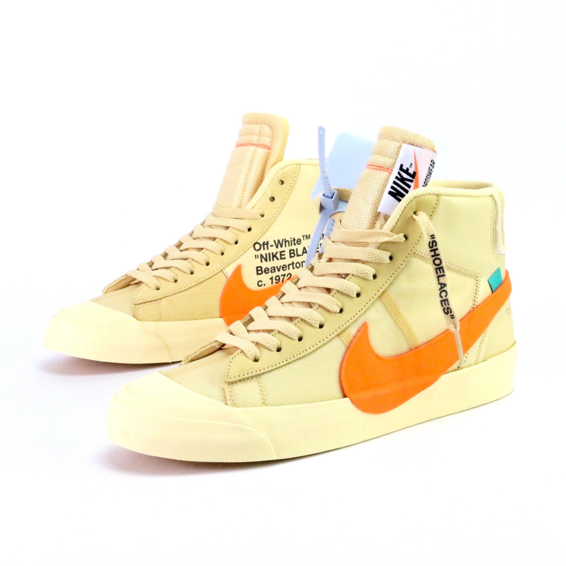 Nike x Off-WhiteBlazer Mid Hallows Eve Canvas Total Orange