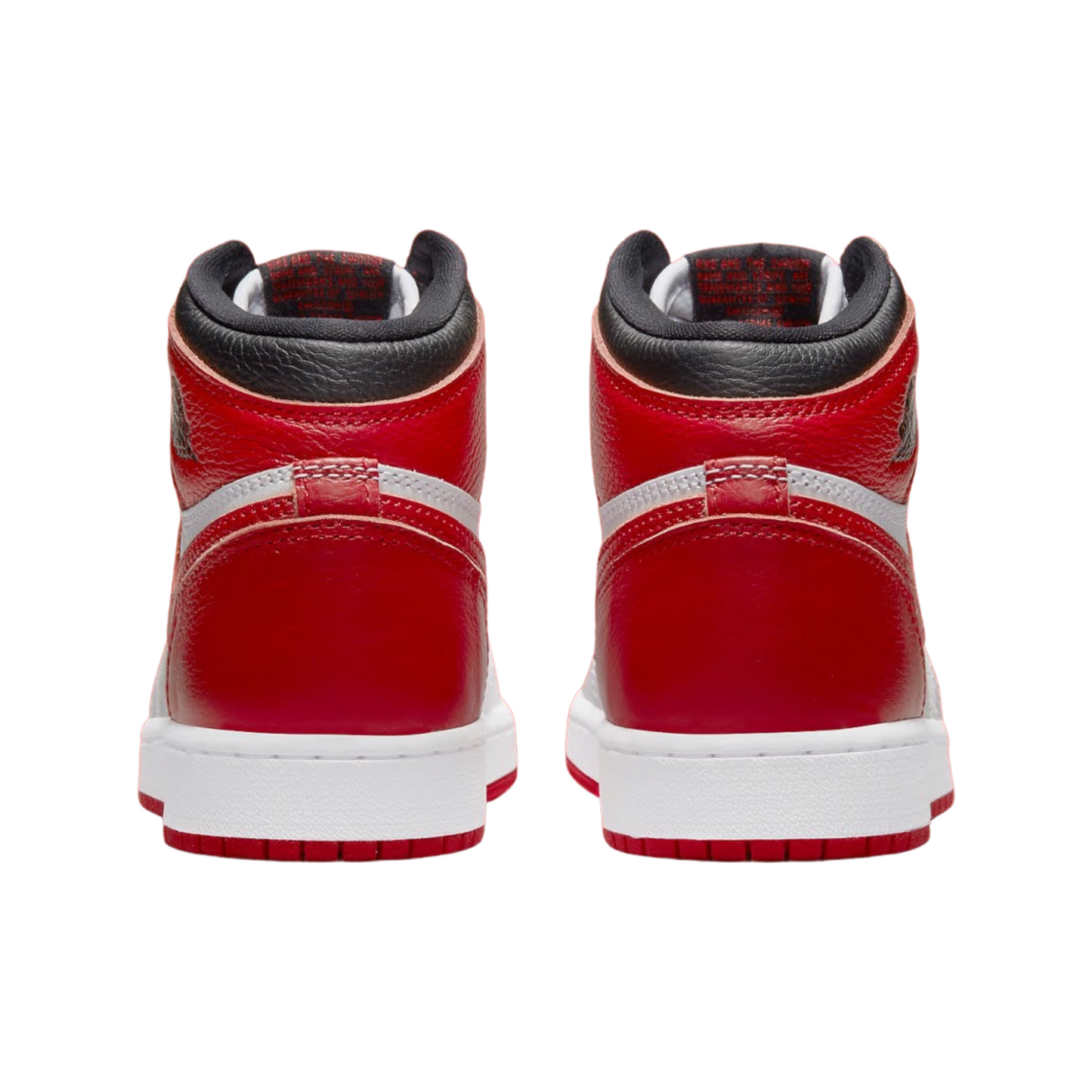 Air Jordan 1 Retro GS Heritage Gym Red White Black