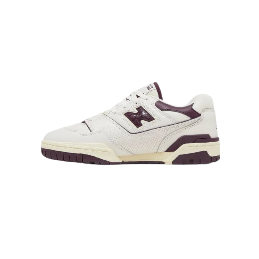 New Balance 550 Aime Leon Dore White Purple