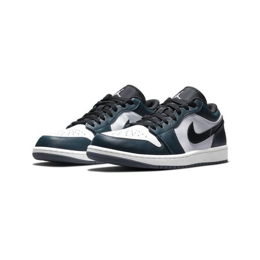 Air Jordan 1 Low GS Dark Teal Armory Blue White