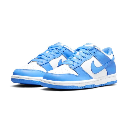 Nike Dunk Low GS UNC 2021 University Blue White