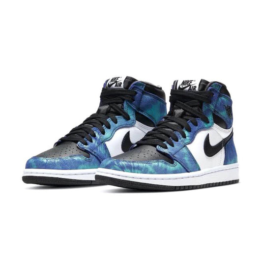 Women's Air Jordan 1 Hi OG Tie Dye