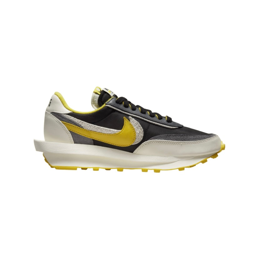 Nike x Sacai x Undercover LD Waffle Black Bright Citron