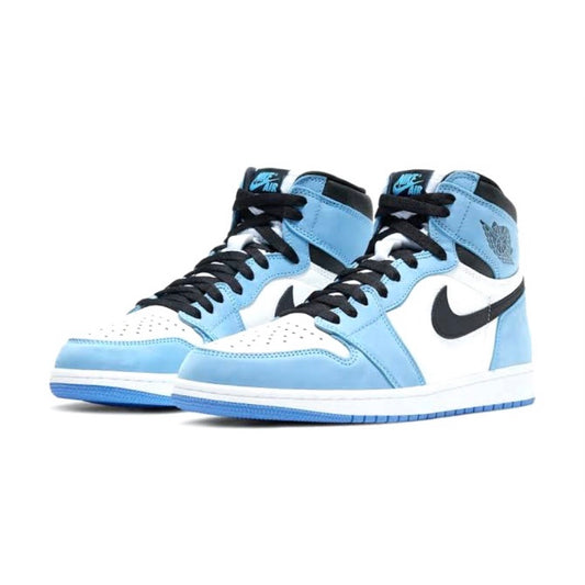 Air Jordan 1 Retro High White University Blue Black