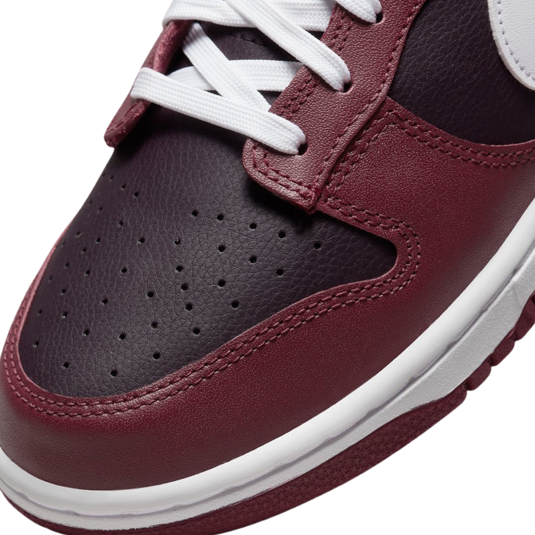 Nike Dunk Low Retro Dark Beetroot White