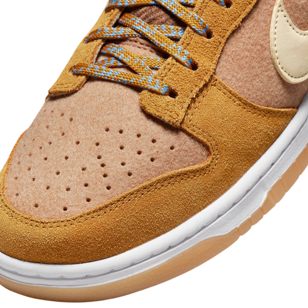 Nike Dunk Low Teddy Bear Praline Desert Ocher Hemp Pearl