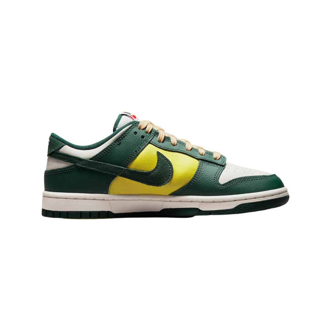 Nike Women's Dunk Low Sail Noble Green