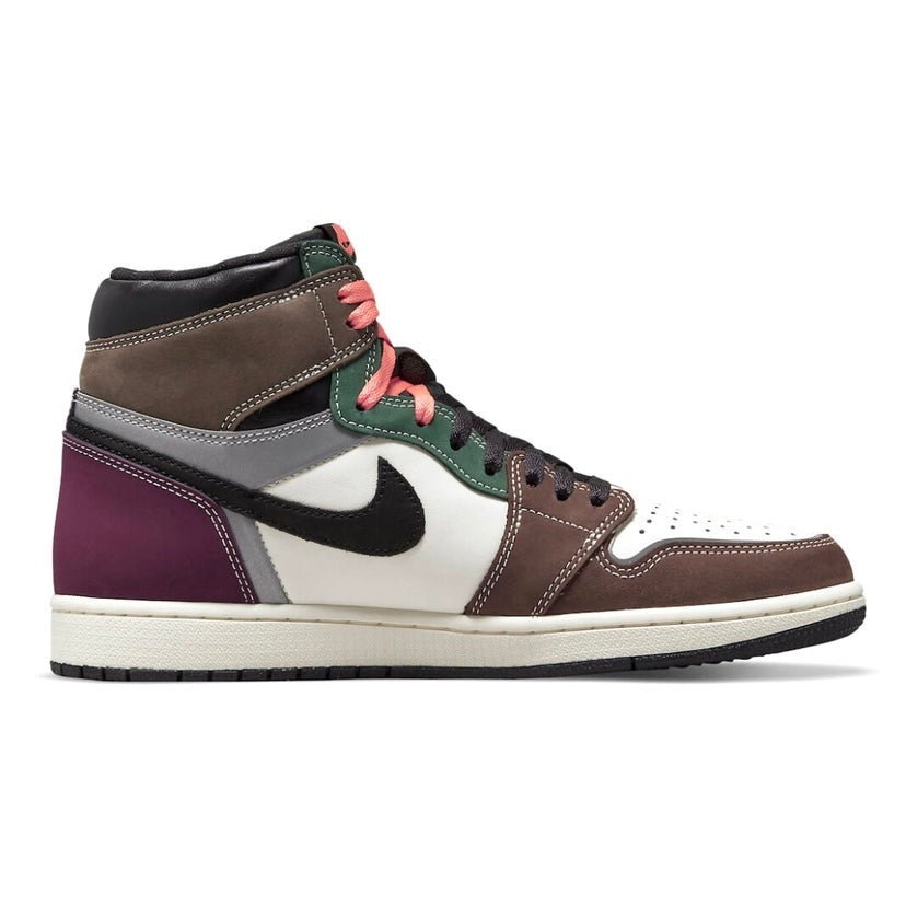 Air Jordan 1 High Retro OG Black Archaeo Pink Brown