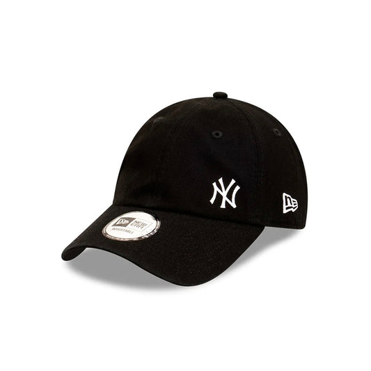 New Era Cascla New York Yankees MLB Flawless Mini Logo Black White