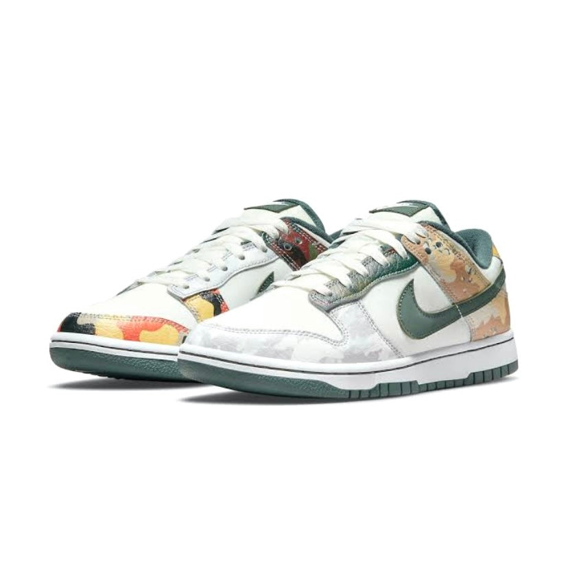 Nike Dunk Low Sail Multi-Camo