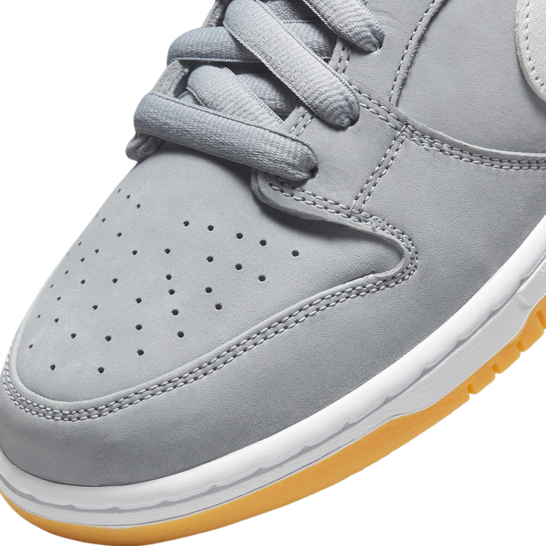 Nike SB Dunk Low Wolf Grey Gum White Black