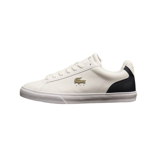 Men's Lacoste Lerond Pro 123 White Gold Navy