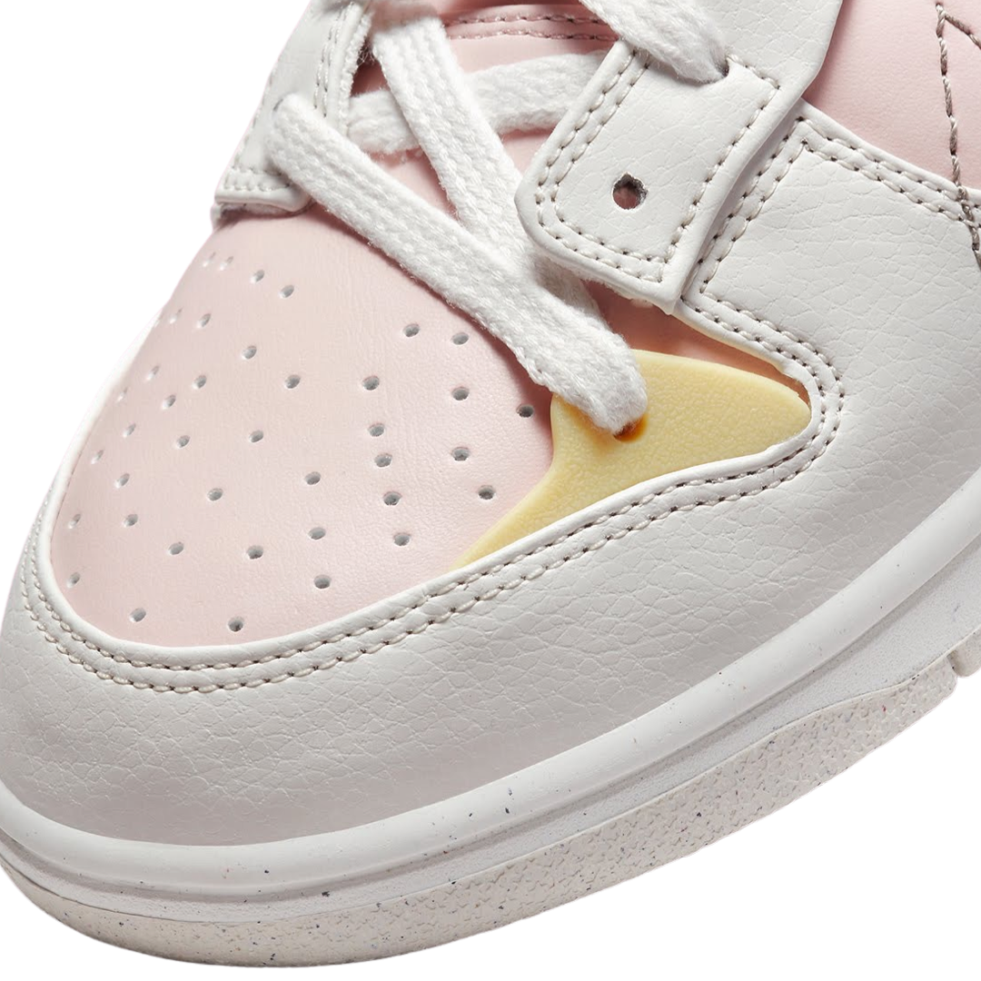 Women's Dunk Low Disrupt 2 Phantom Lemon Wash Pink Oxford