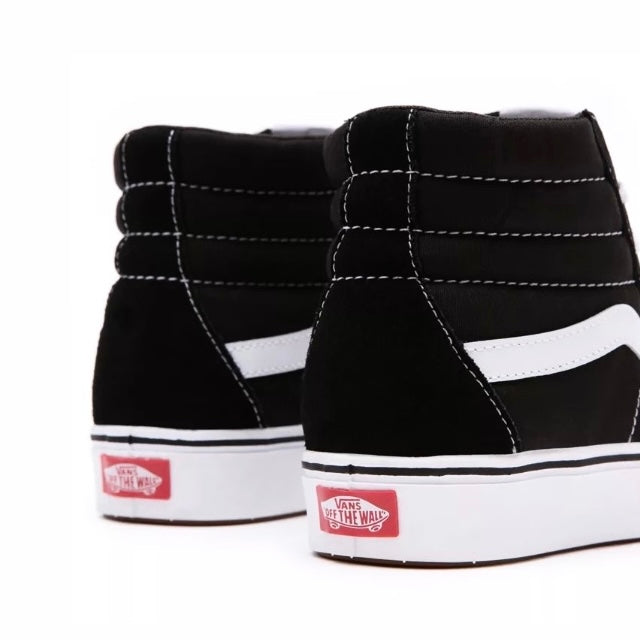 Vans Comfycush SK8-HI Black True White Sneakers