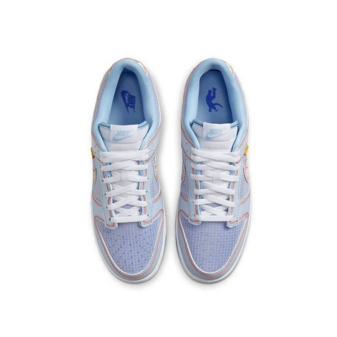 Nike Dunk Low x Union LA Passport Pack Hyper Royal