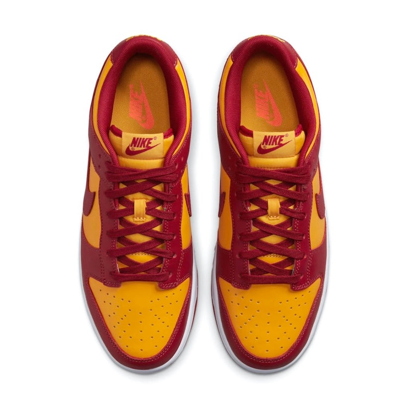 Nike Dunk Low Midas Gold Tough Red White