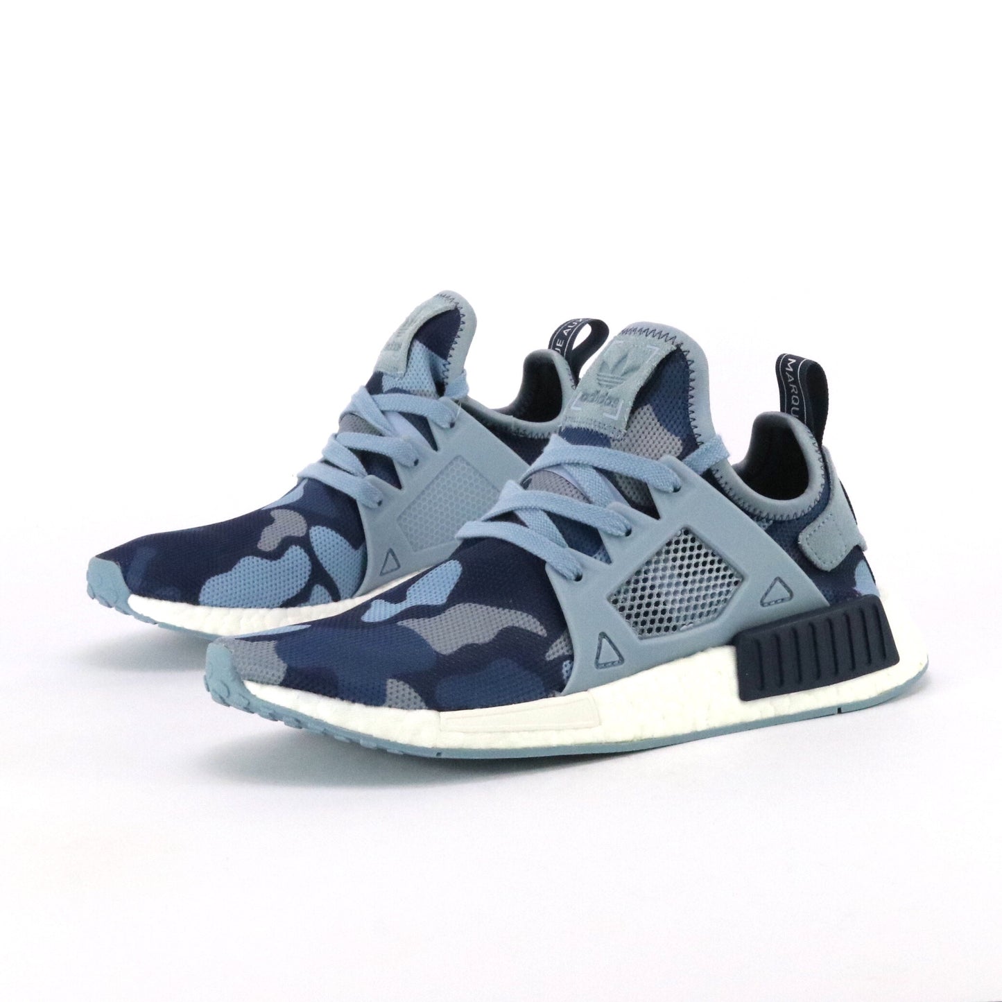 Womens Adidas NMD XR1 Blue Duck Camo