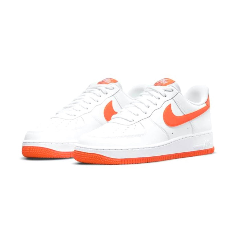 Air Force 1 Low 07 White Orange