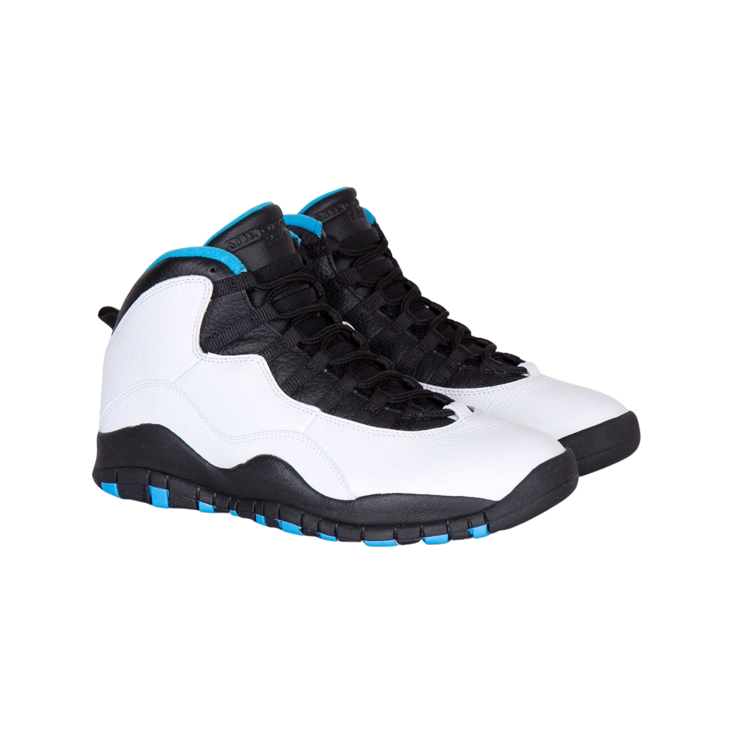 Air Jordan 10 Powder Blue White Black