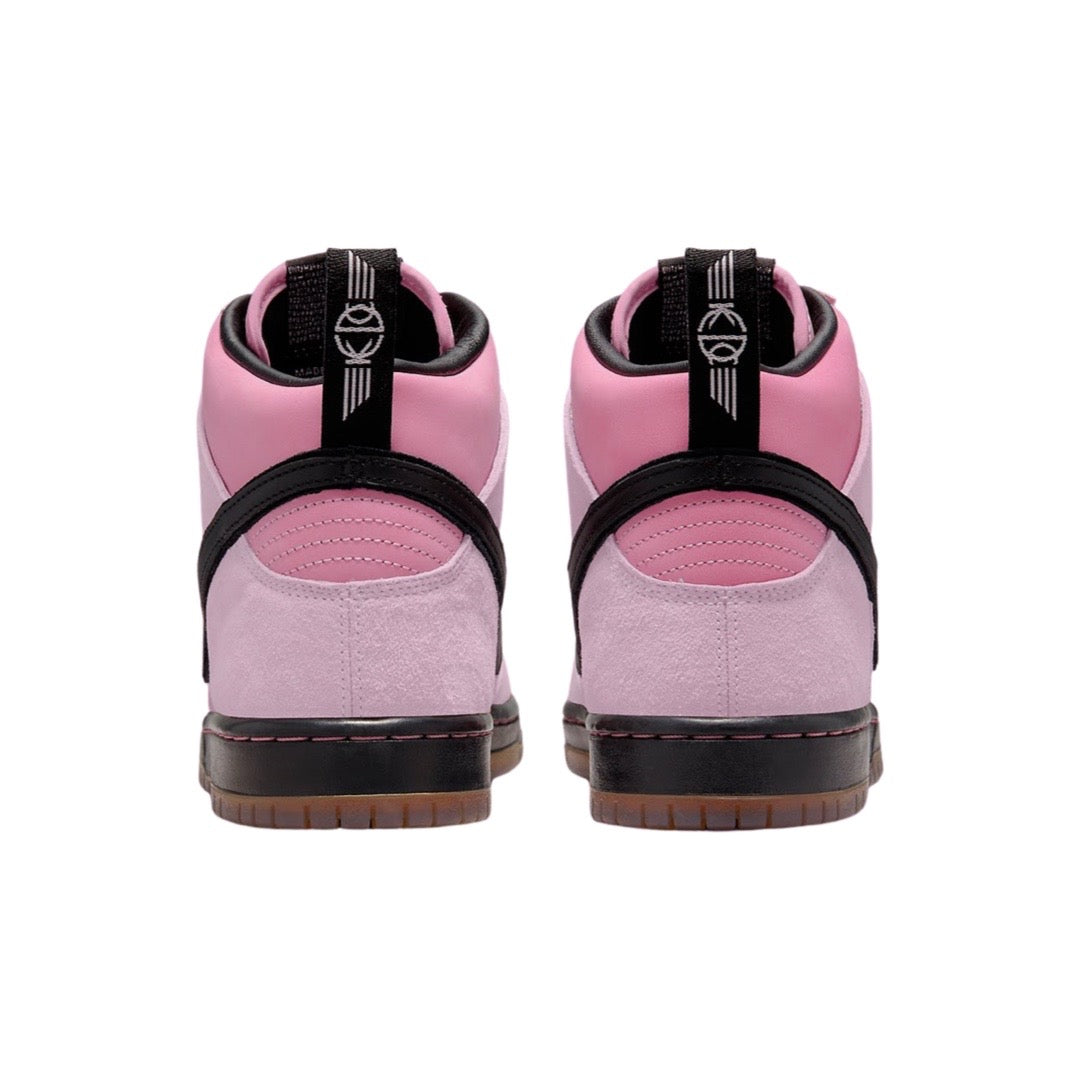 Dunk Hi Retro KCDC Elemental Pink Black