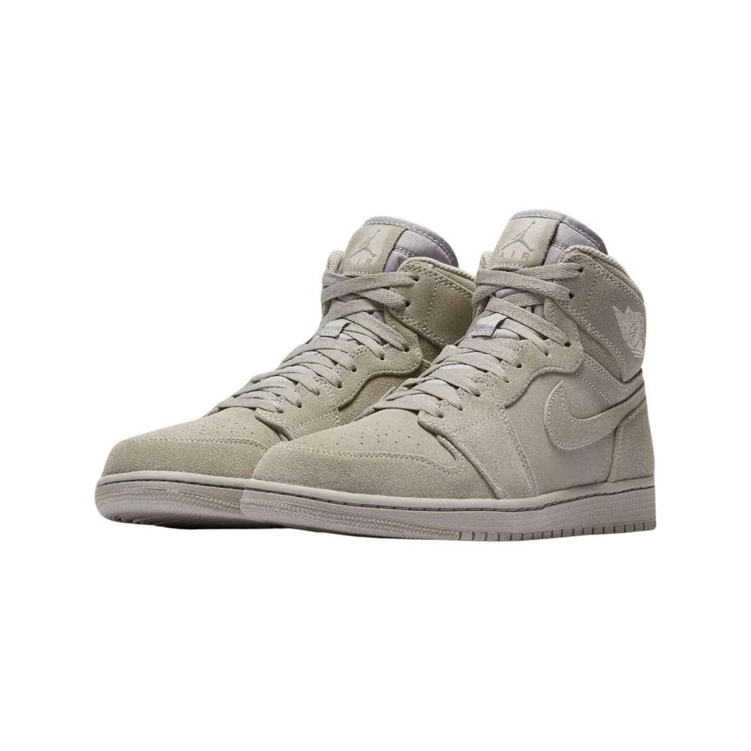 Air Jordan 1 Retro High Wolf Grey Suede