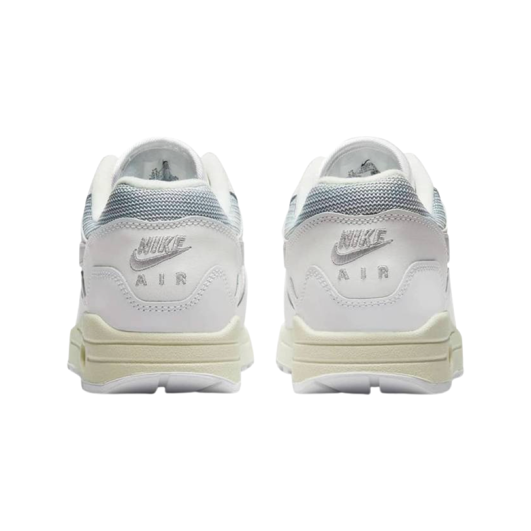 Nike Air Max 1 Patta Wave White Pure Platinum