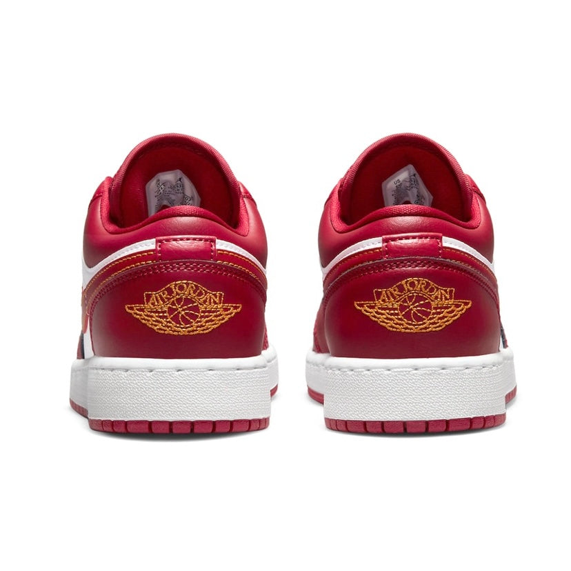 Air Jordan 1 Low GS Cardinal Red White