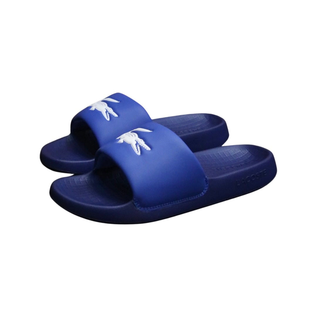 Men's Lacoste Serve Slide 1.0 Blue White