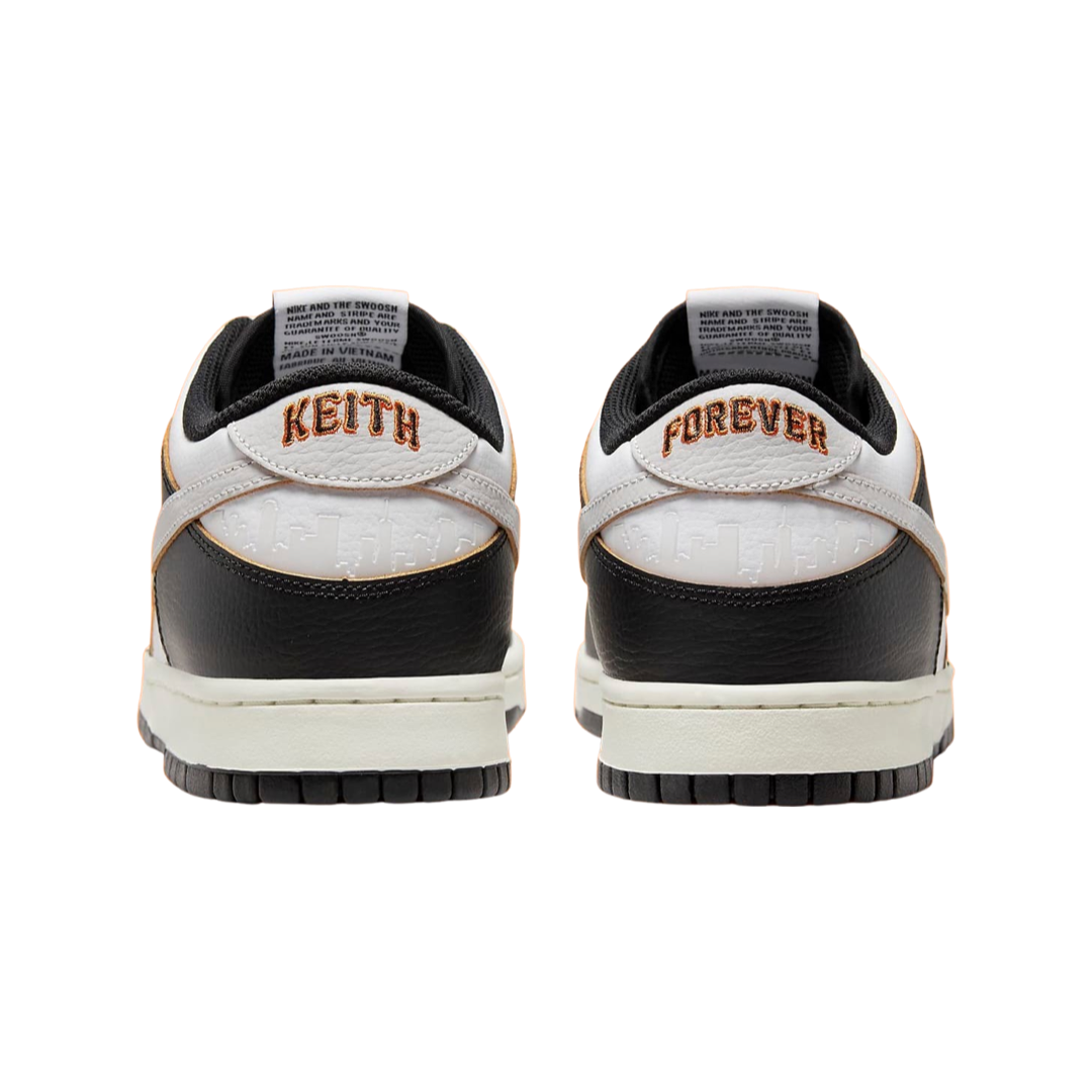 Nike SB Dunk Low HUF San Francisco Black White Orange