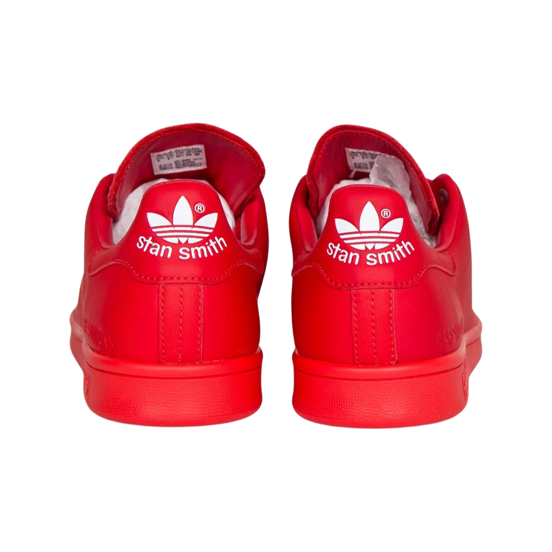 Raf Simmons Stan Smith Red Red