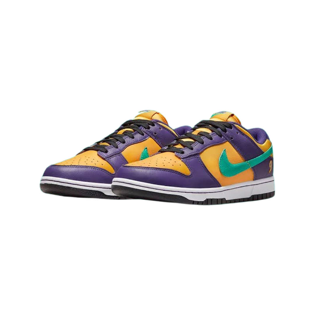 Nike Dunk Low Leslie Clear Emerald Court Purple