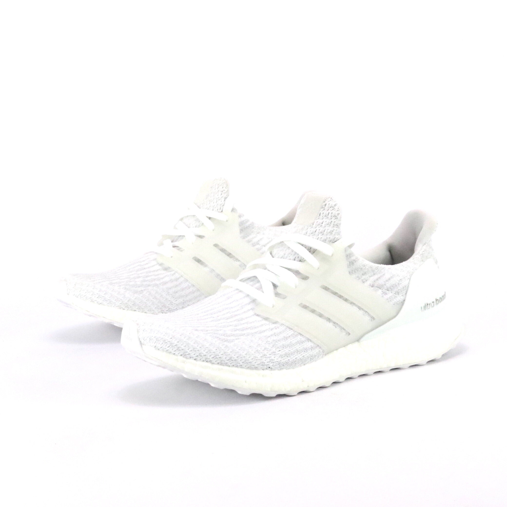 Womens Adidas Ultra Boost 3.0 Triple White