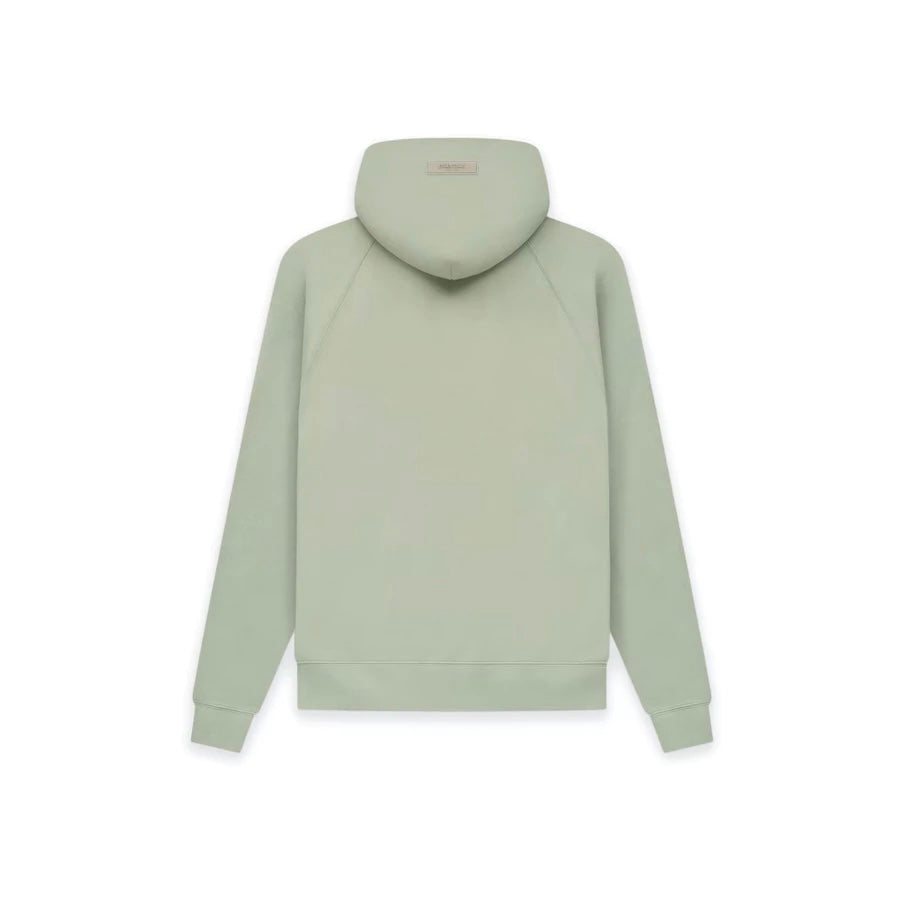 Fear Of God Essentials Graphic Pullover Hoodie Seafoam SS22