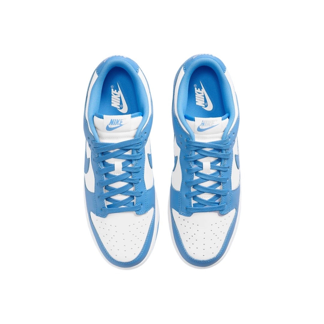 Nike Dunk Low PS (Pre-School) UNC University Blue White