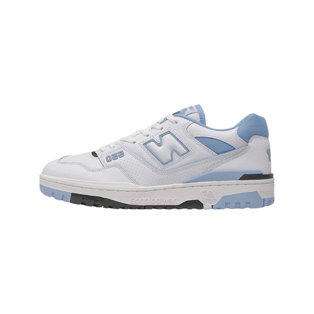 New Balance 550 UNC White University Blue