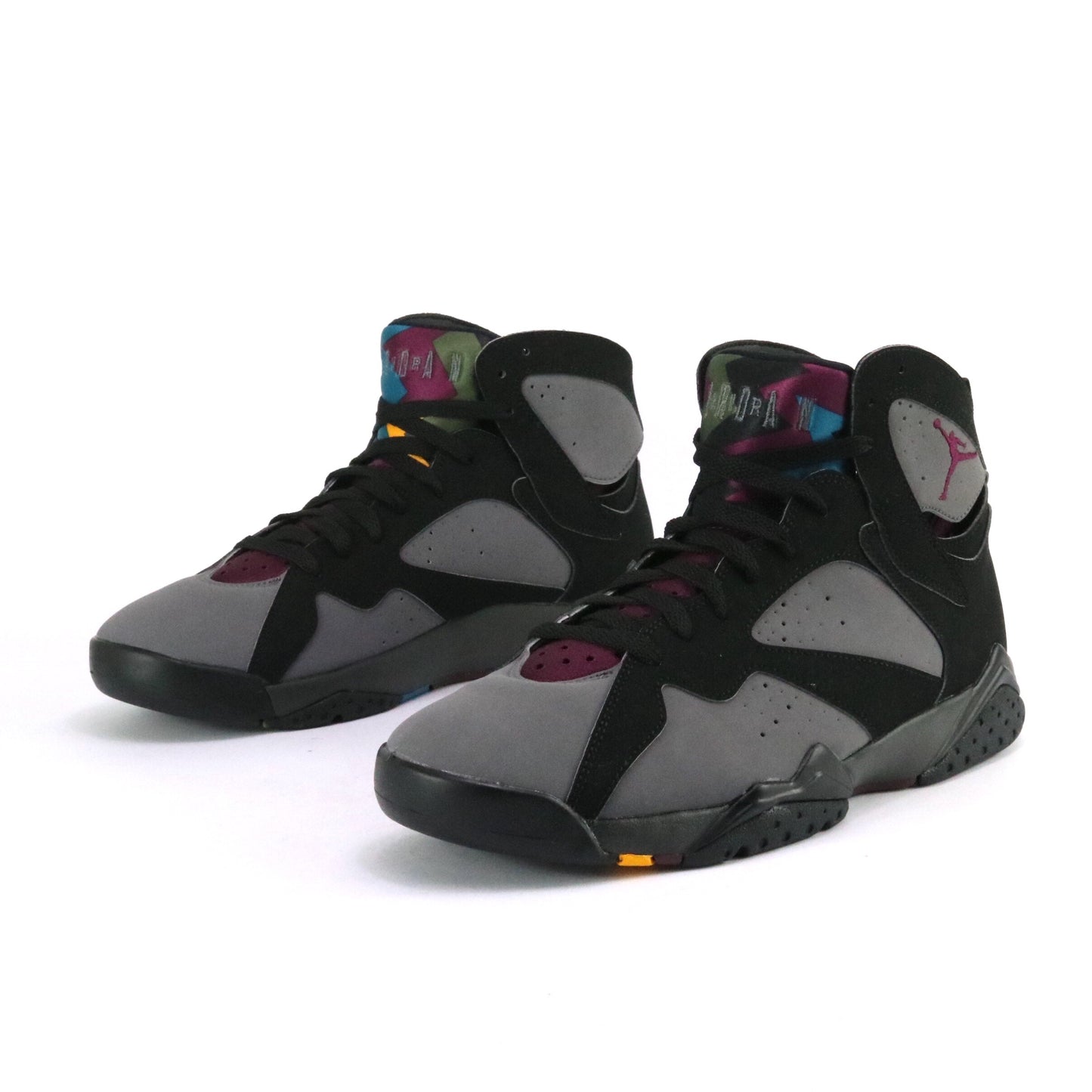 Air Jordan 7 Retro Bordeaux 2015 Graphite Midnight Fog