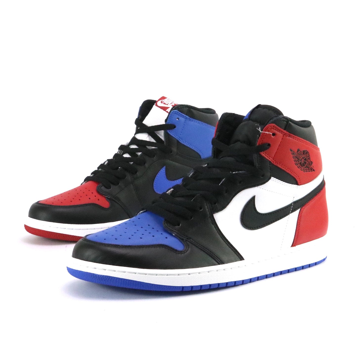 Air Jordan 1 High Retro OG "Top 3" Black Varsity Red Varsity Royal