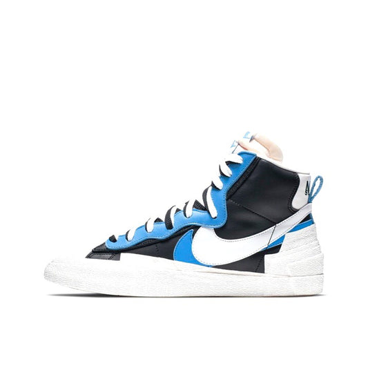 Nike x Sacai Blazer Mid White Black Legend Blue