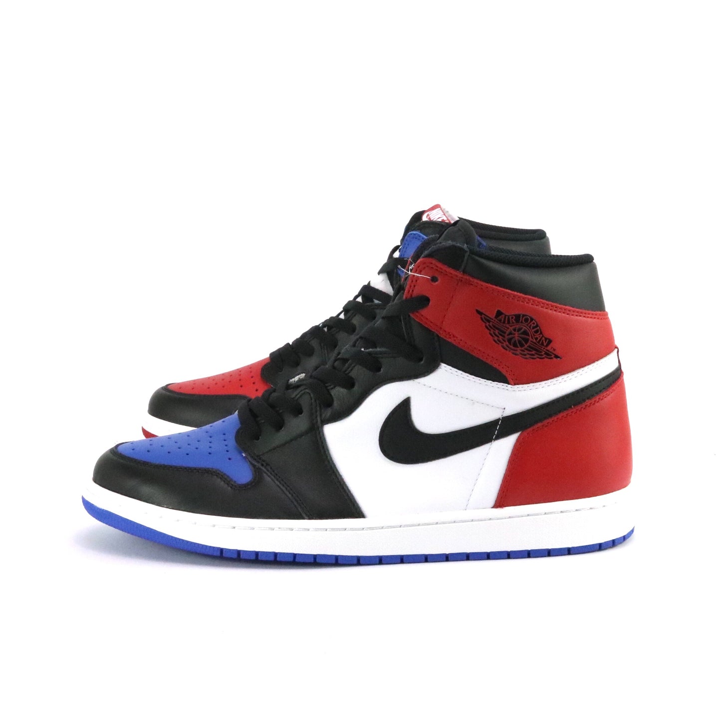 Air Jordan 1 High Retro OG "Top 3" Black Varsity Red Varsity Royal