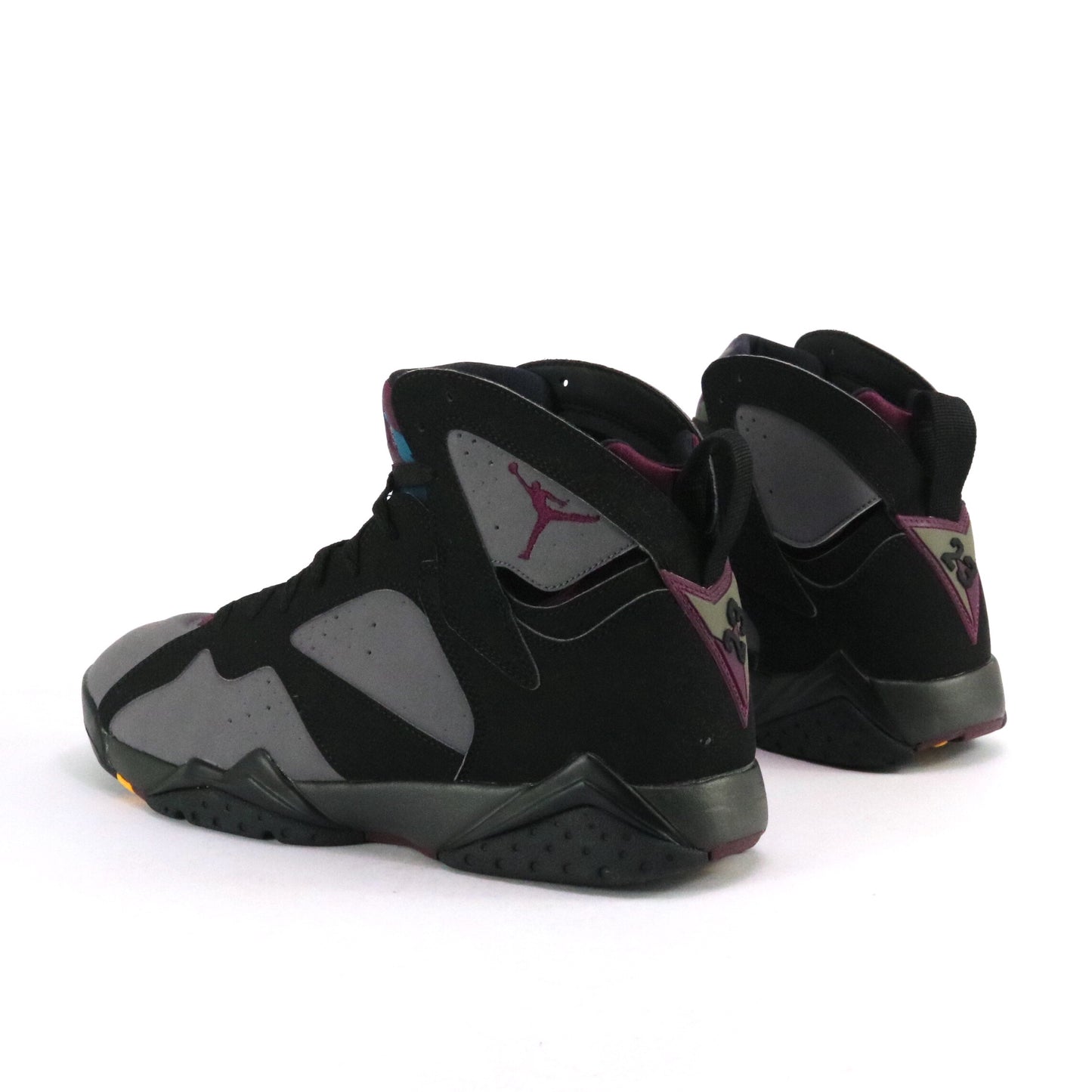 Air Jordan 7 Retro Bordeaux 2015 Graphite Midnight Fog