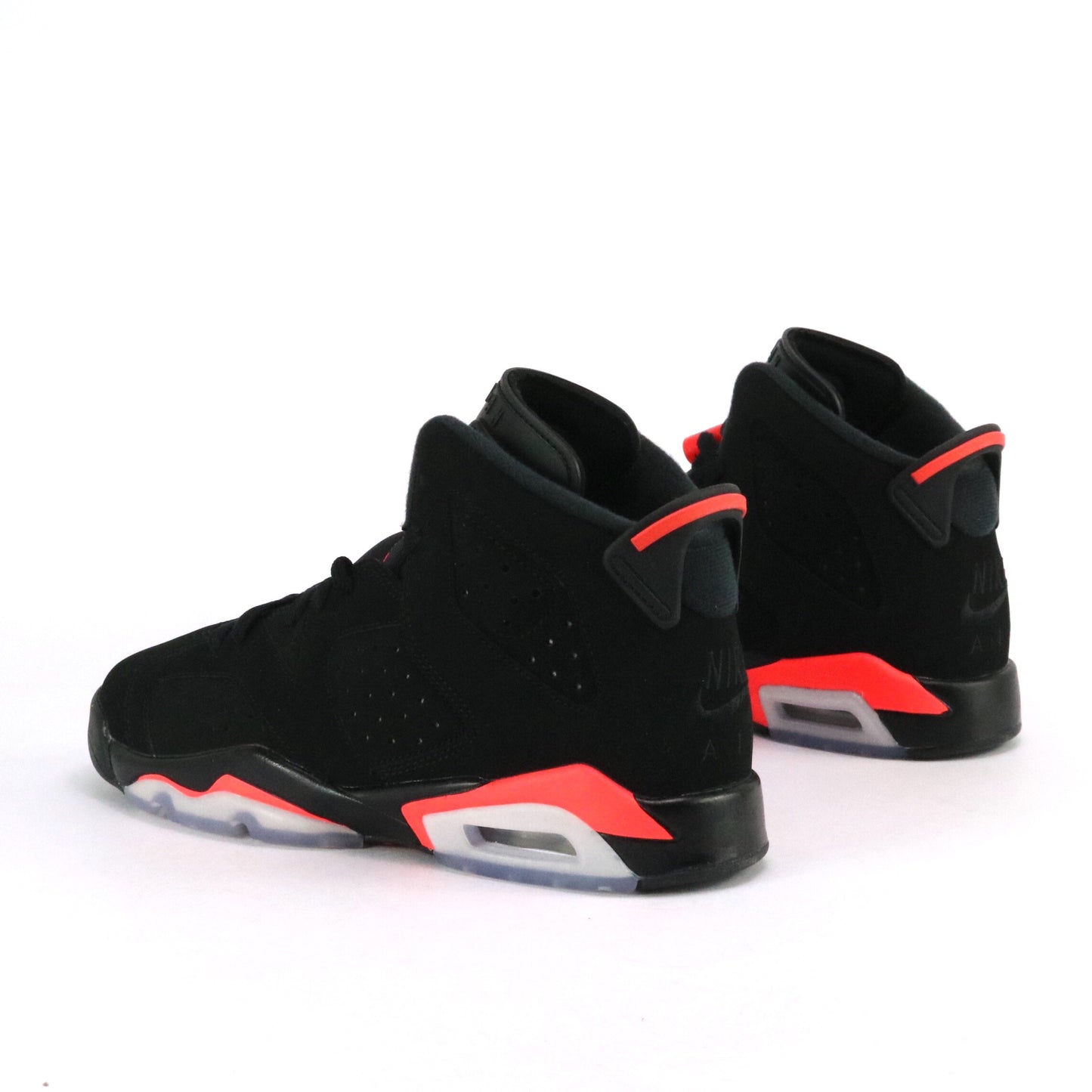 Air Jordan 6 Retro 2019 GS Black Infrared