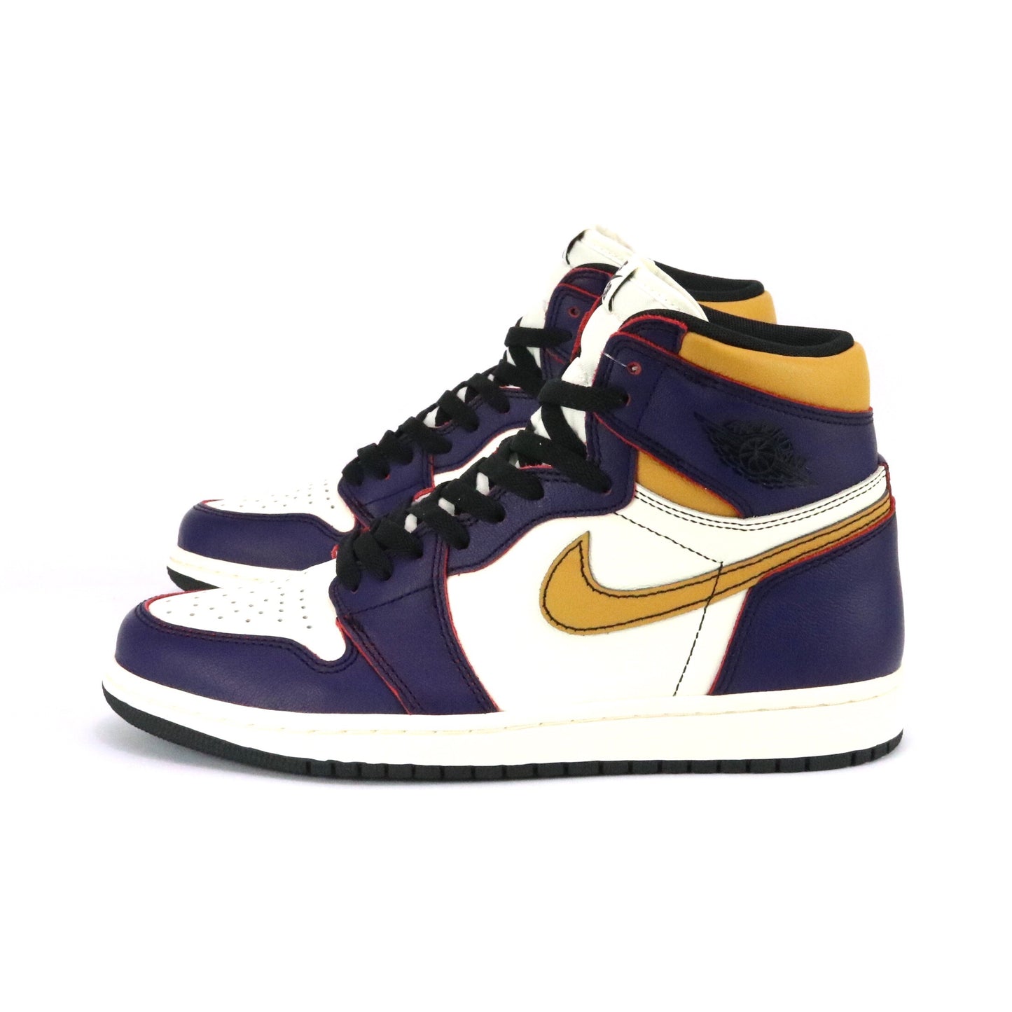 Air Jordan 1 High Retro OG Defiant SB LA to Chicago Court Purple