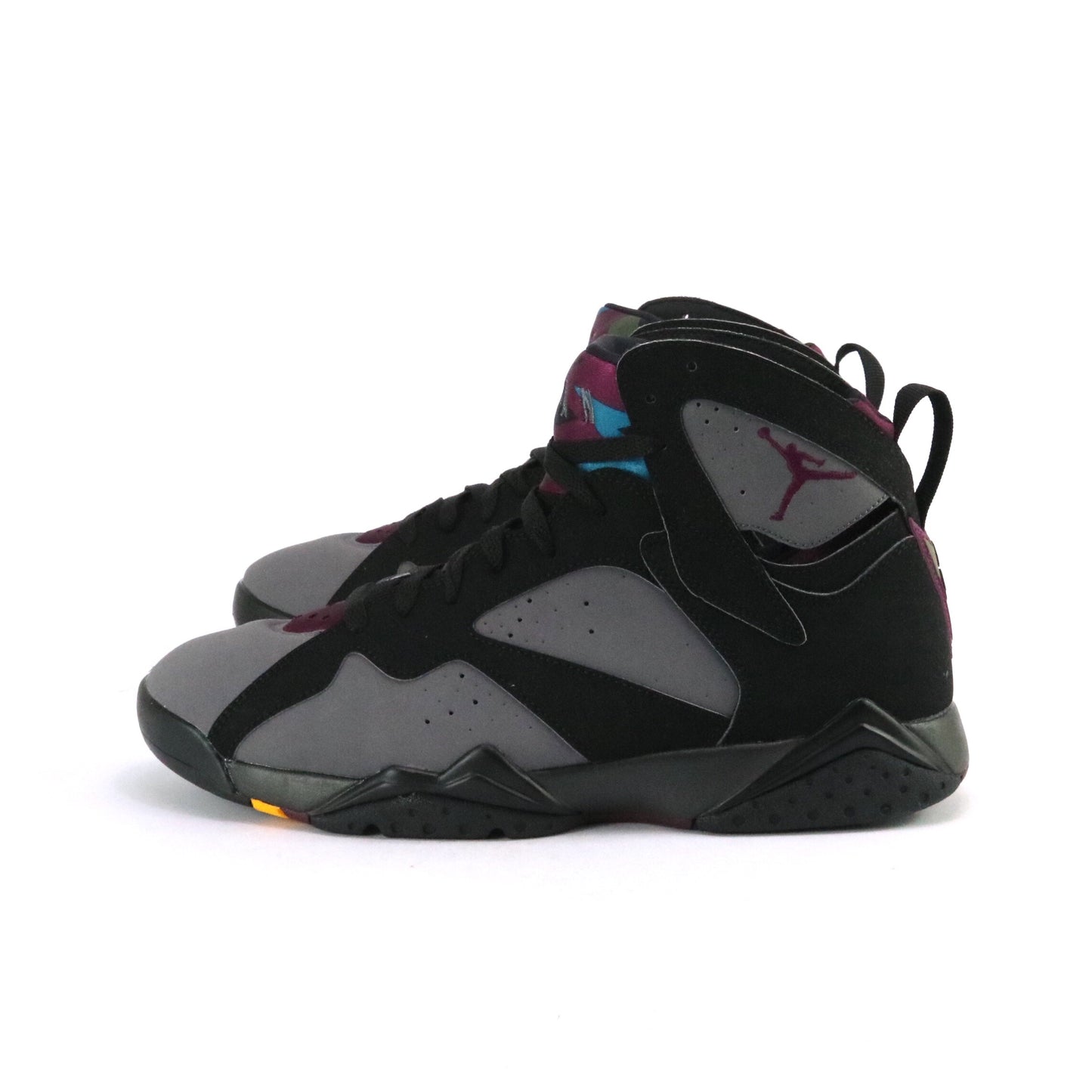 Air Jordan 7 Retro Bordeaux 2015 Graphite Midnight Fog